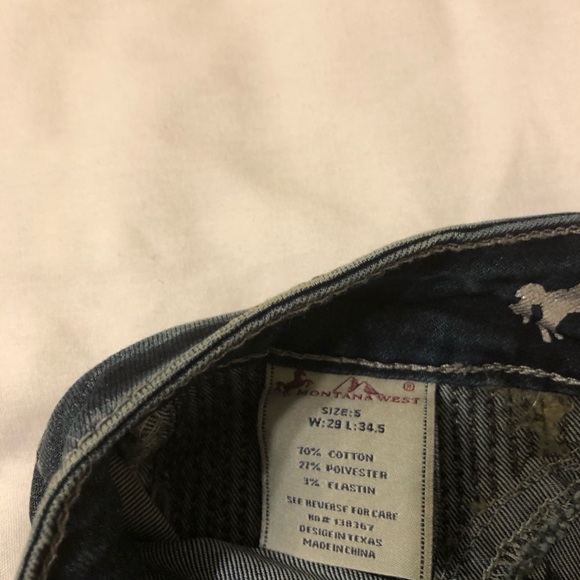 New Montana West Jeans - Picture 6 of 6